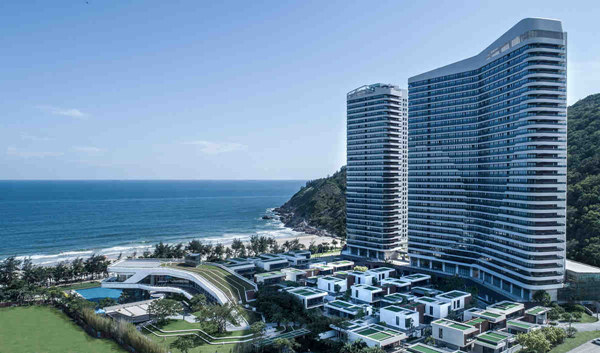 阳江北洛秘境度假酒店全景
